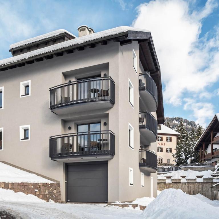La Grambla App Mont Seuc 1 - Appartamento Superior con 1 Camera da Letto e Balcone - 30
