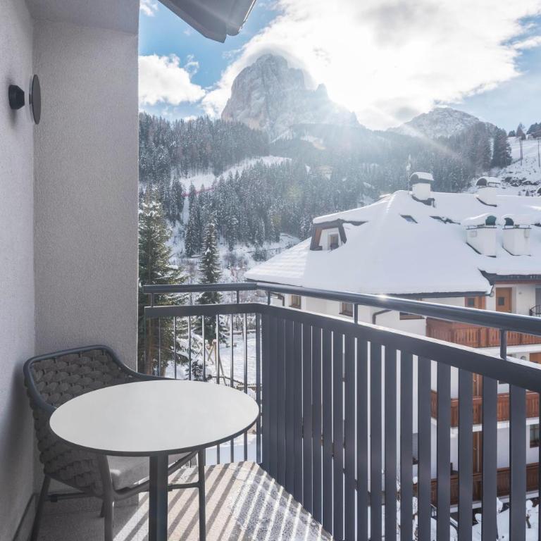 La Grambla App Mont Seuc 1 - Appartamento Superior con 1 Camera da Letto e Balcone - 16