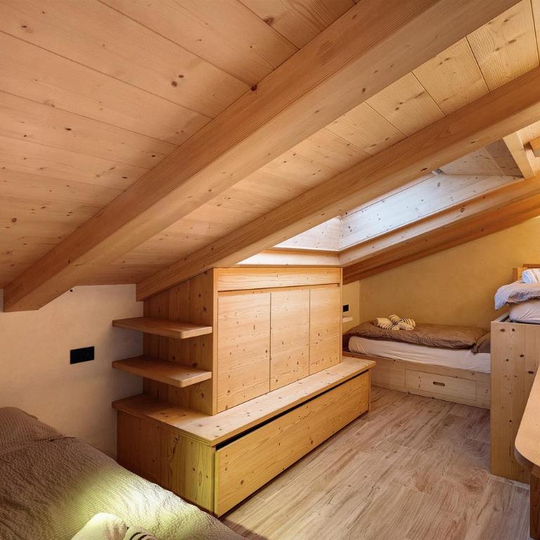Appartamento Alpino - Three-Bedroom Premium Apartment with Balcony - 17