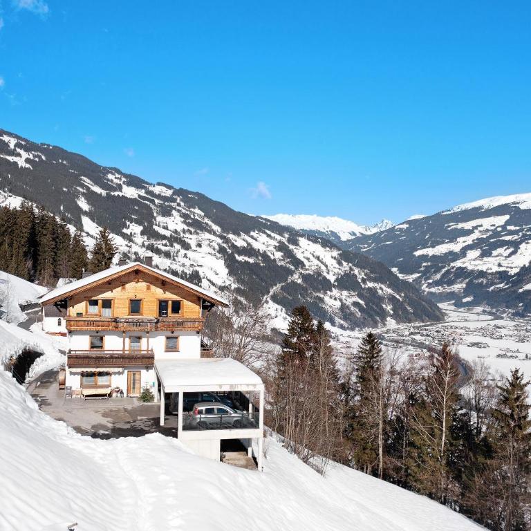 Fewo Innerspielleiten 24 Personen - Superior Apartment mit Stadtblick - 27