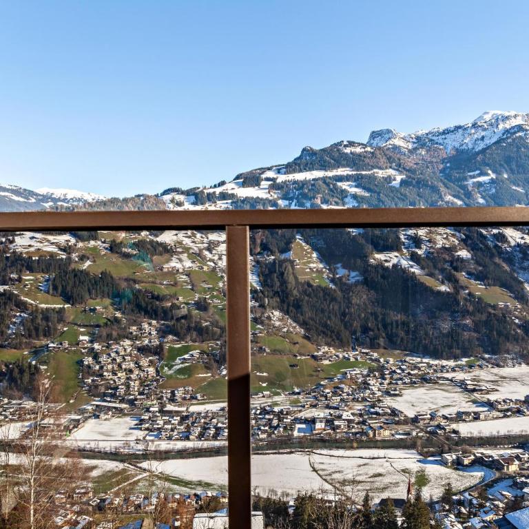 Fewo Innerspielleiten 24 Personen - Superior Apartment mit Stadtblick - 25