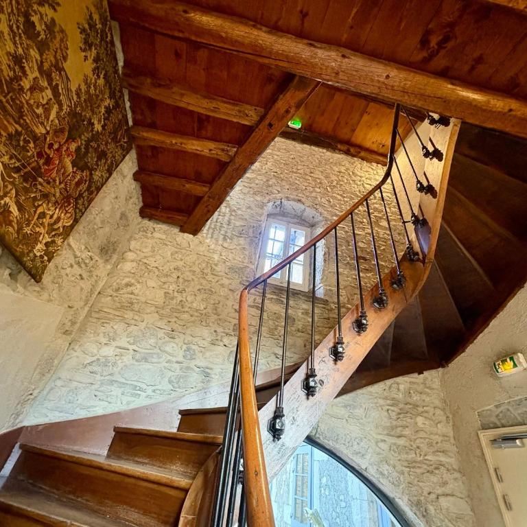 Château De La Rive Suite Romantique - Chambre Double - Vue sur Montagne - 8