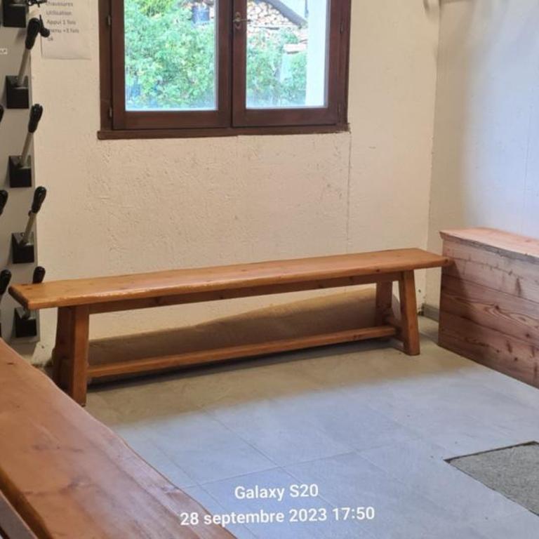 Gîte Le Cembro 6 personnes - Appartement 3 Chambres Premium avec Balcon - 13