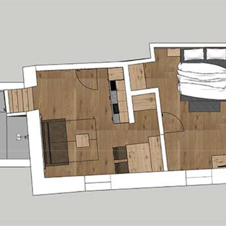 Humblhof - Apartamento Superior de 1 dormitorio con balcón - 8