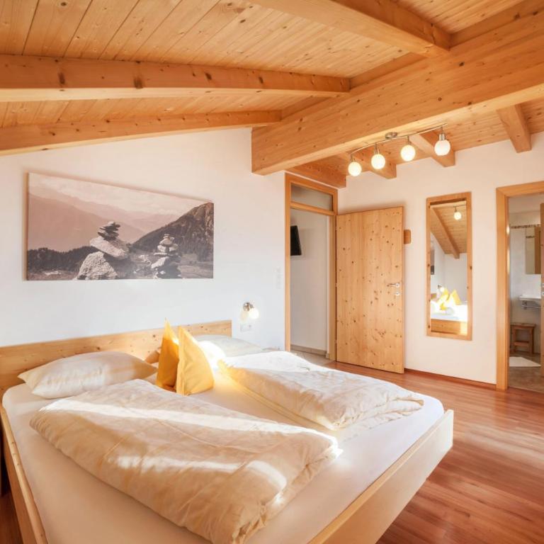 Tonigbauernhof Enzian - Appartamento Deluxe con 2 Camere da Letto e Balcone - 8