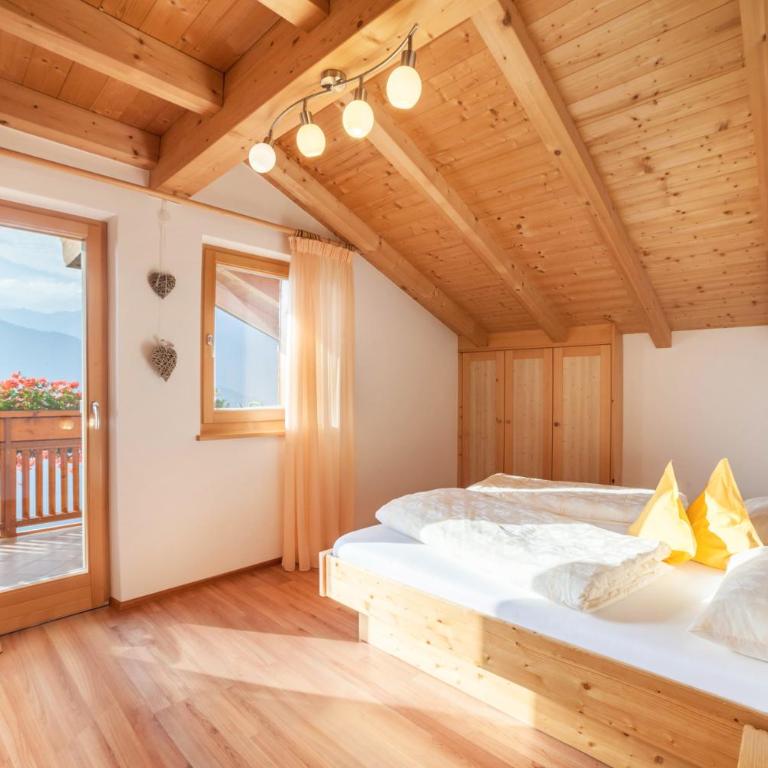 Tonigbauernhof Enzian - Appartamento Deluxe con 2 Camere da Letto e Balcone - 1