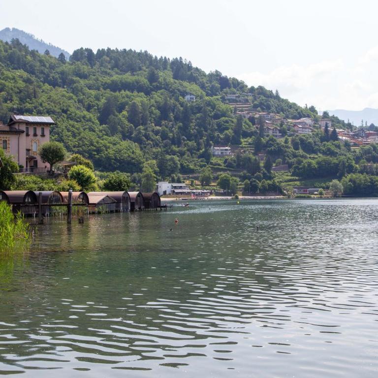 More a due passi dal lago - Apartamento Superior de 1 dormitorio con balcón - 15