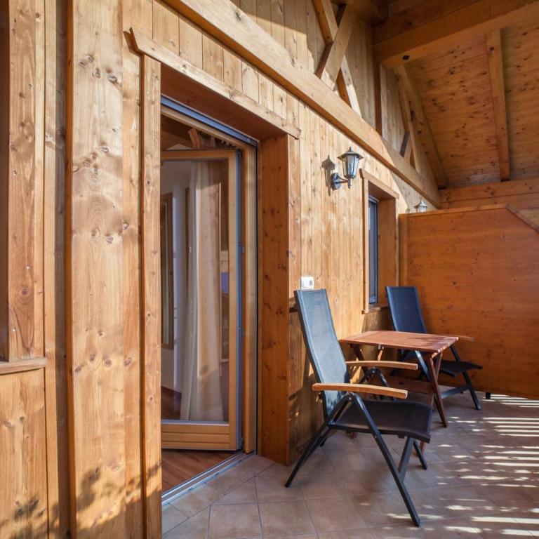 Tonigbauernhof Enzian - Appartamento Deluxe con 2 Camere da Letto e Balcone - 12