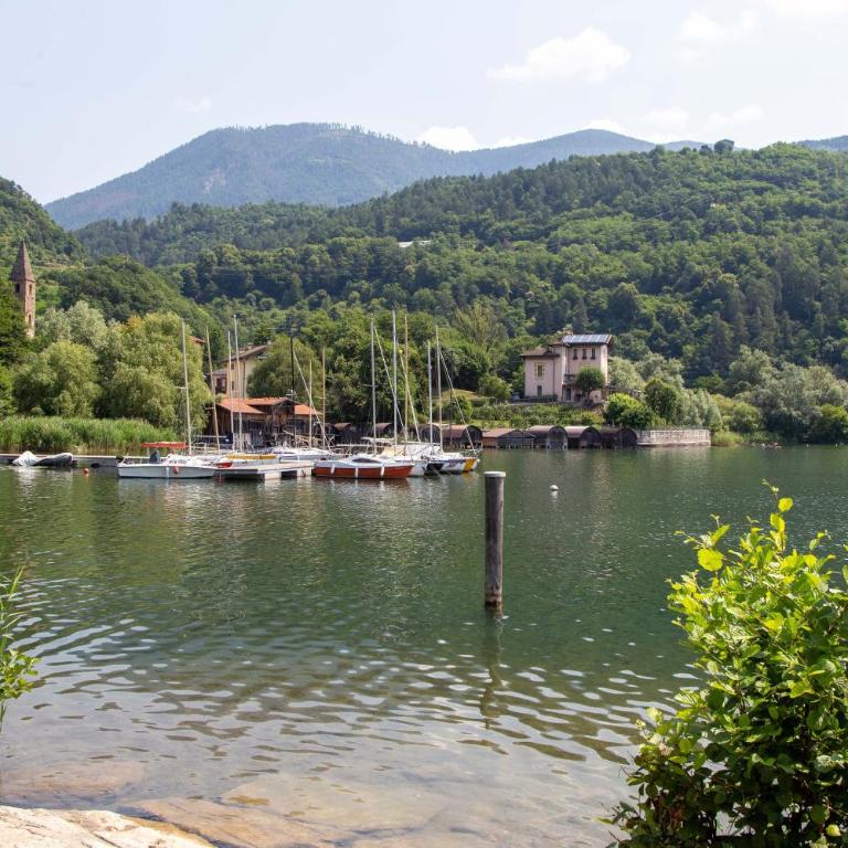More a due passi dal lago - Apartamento Superior de 1 dormitorio con balcón - 21