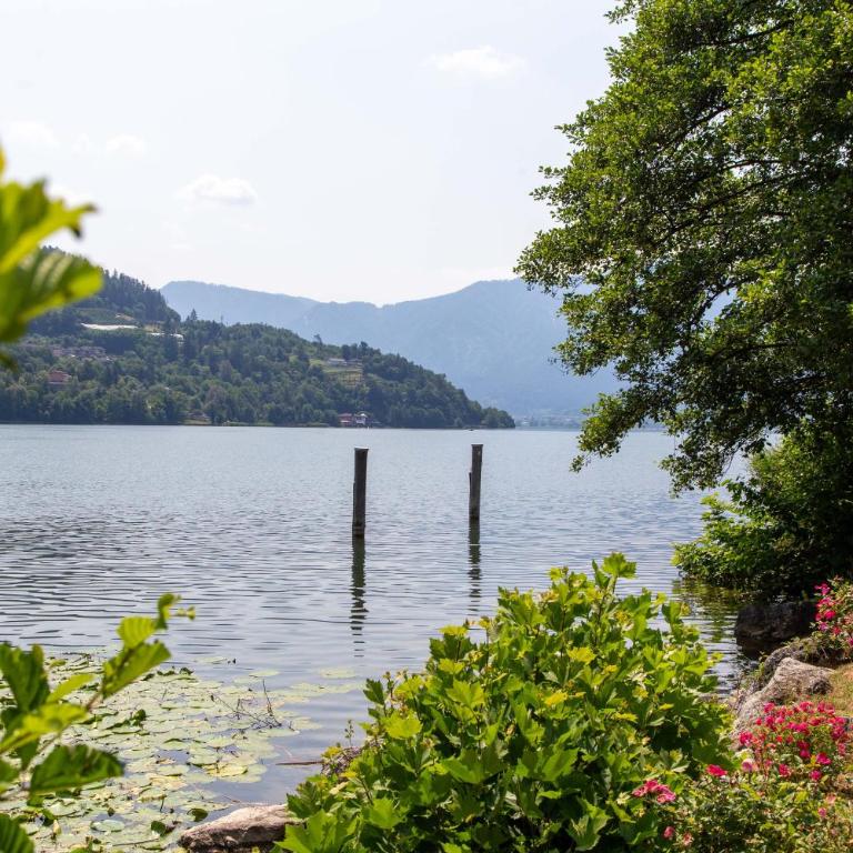 More a due passi dal lago - Apartamento Superior de 1 dormitorio con balcón - 20