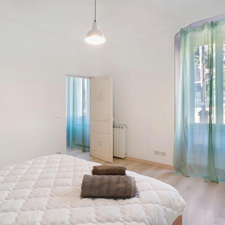 Casa borgo Prino - Appartamento Deluxe con 2 Camere da Letto e Vista Giardino - 14