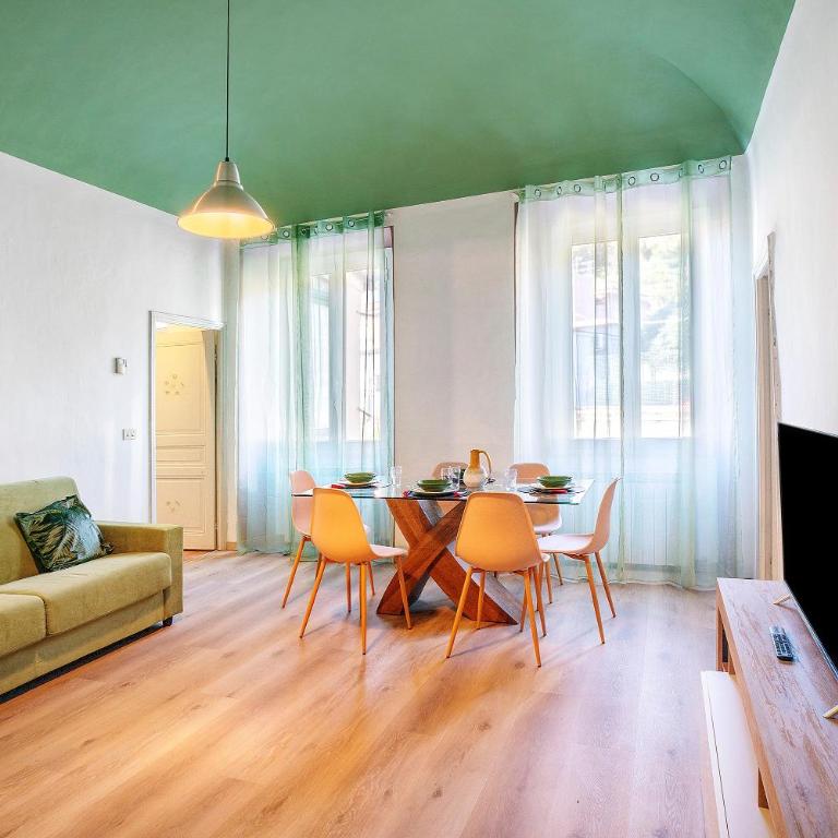 Casa borgo Prino - Appartamento Deluxe con 2 Camere da Letto e Vista Giardino - 1