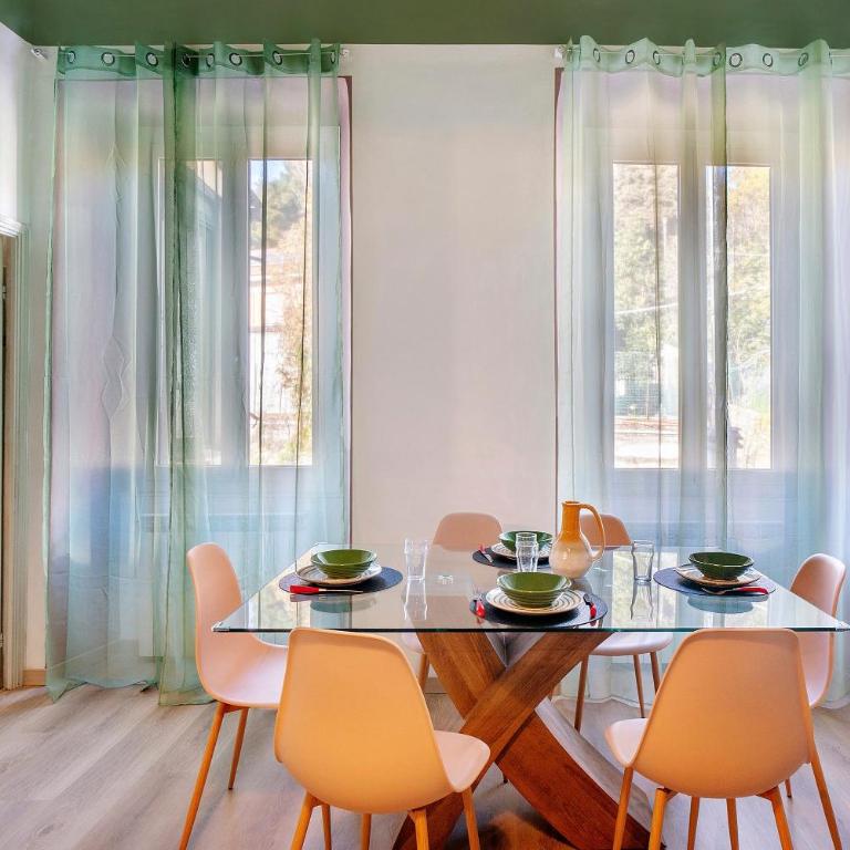 Casa borgo Prino - Appartamento Deluxe con 2 Camere da Letto e Vista Giardino - 4