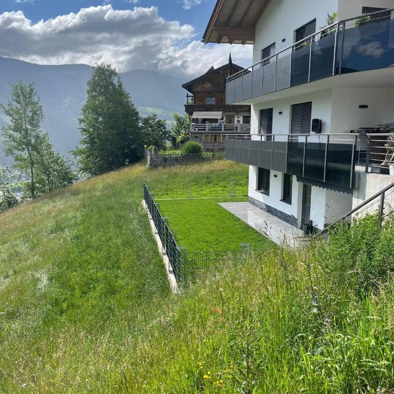 Apartment Bergglück Stummerberg - Deluxe-Apartment mit 2 Schlafzimmern und Gartenblick - 26