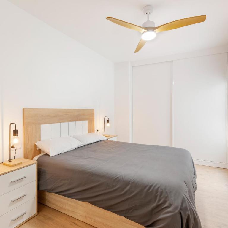 Alojamiento Entero En Aguilas - Apartamento Premium de 3 dormitorios con balcón - 9