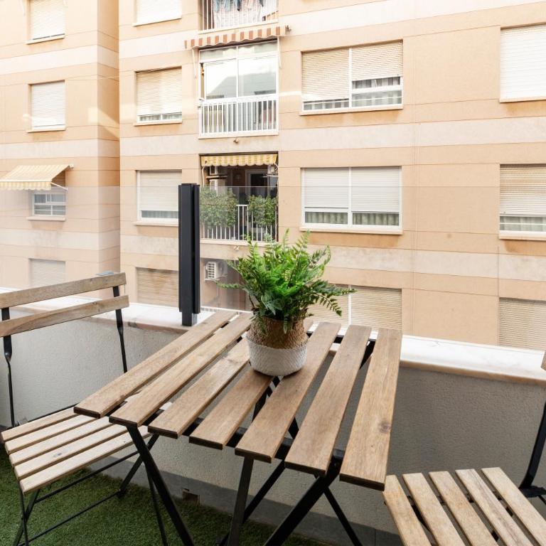 Alojamiento Entero En Aguilas - Apartamento Premium de 3 dormitorios con balcón - 21