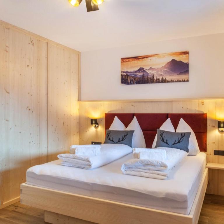 Apartment Bergglück Stummerberg - Deluxe-Apartment mit 2 Schlafzimmern und Gartenblick - 1