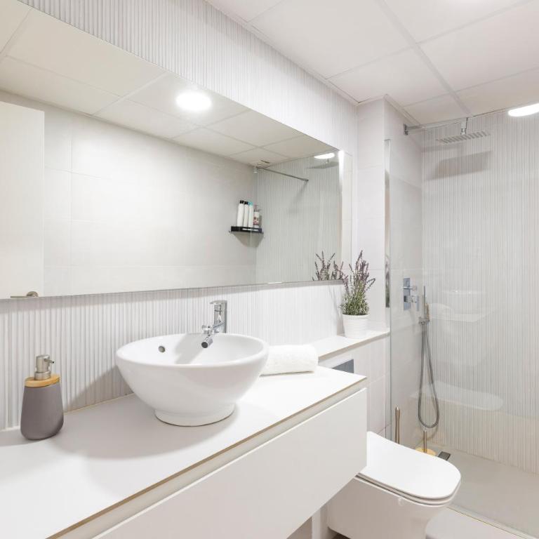 Alojamiento Entero En Aguilas - Apartamento Premium de 3 dormitorios con balcón - 11