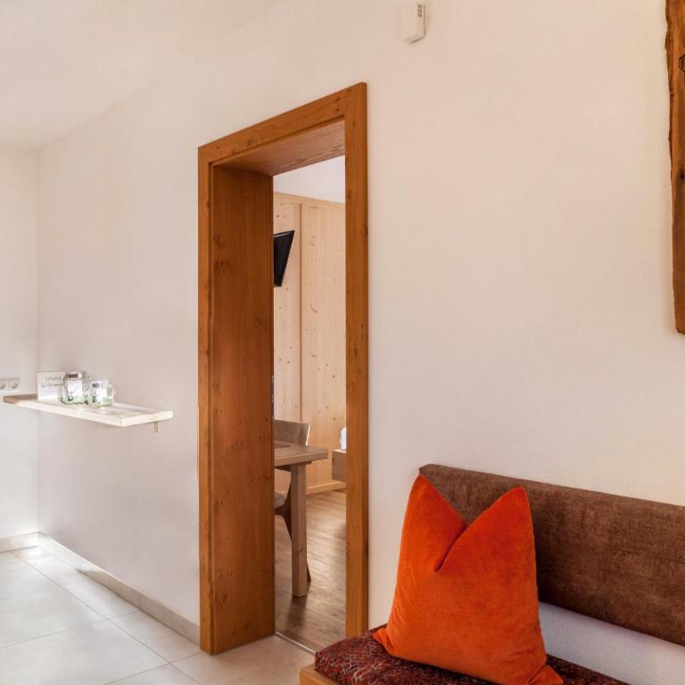 Apartment Bergglück Stummerberg - Deluxe-Apartment mit 2 Schlafzimmern und Gartenblick - 17