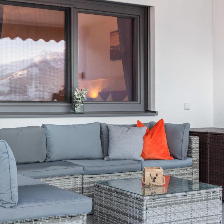 Apartment Bergglück Stummerberg - Deluxe-Apartment mit 2 Schlafzimmern und Gartenblick - 3