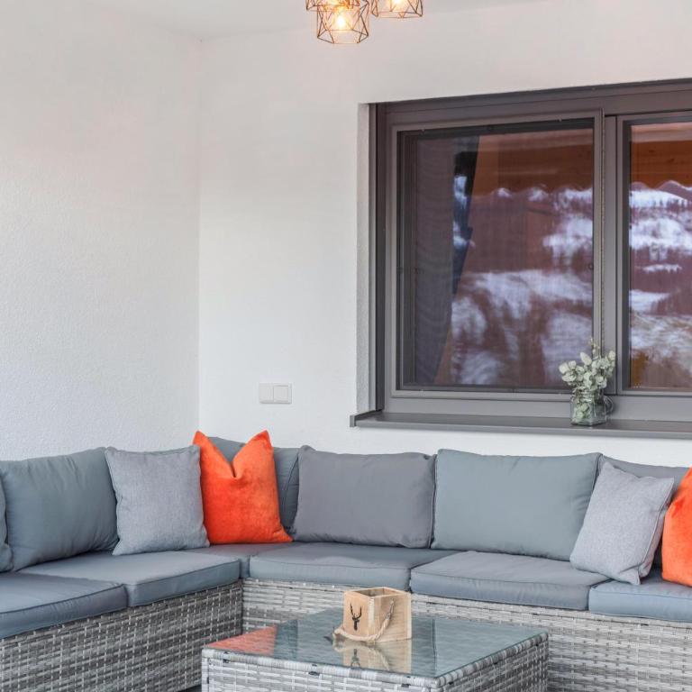 Apartment Bergglück Stummerberg - Deluxe-Apartment mit 2 Schlafzimmern und Gartenblick - 20