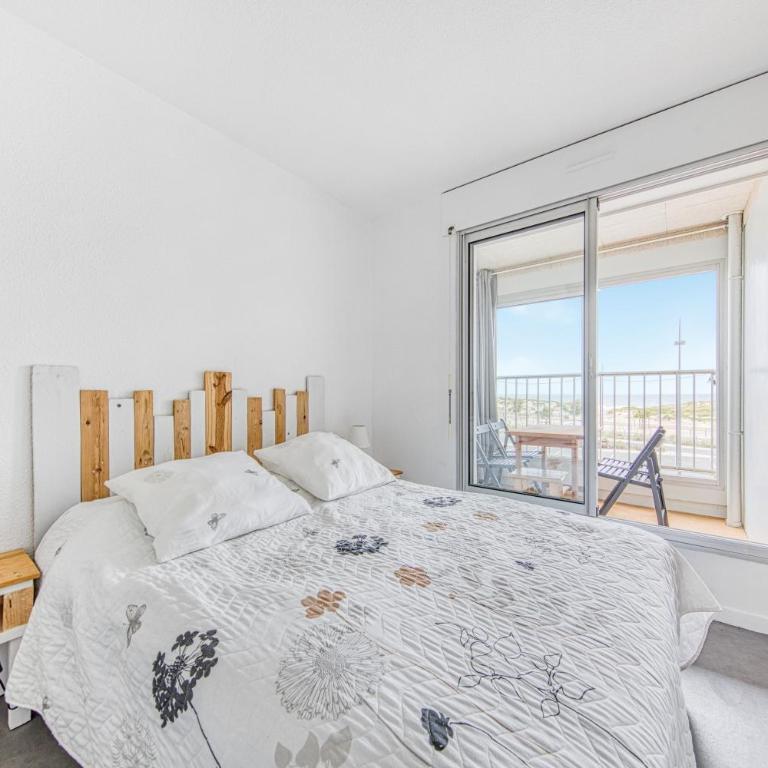 Évasion Océane - Vue mer, Soulac - Apartamento Superior de 1 dormitorio con balcón - 1