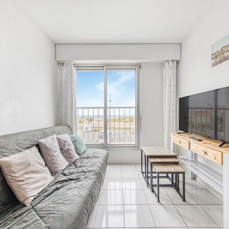 Évasion Océane - Vue mer, Soulac - Apartamento Superior de 1 dormitorio con balcón - 3