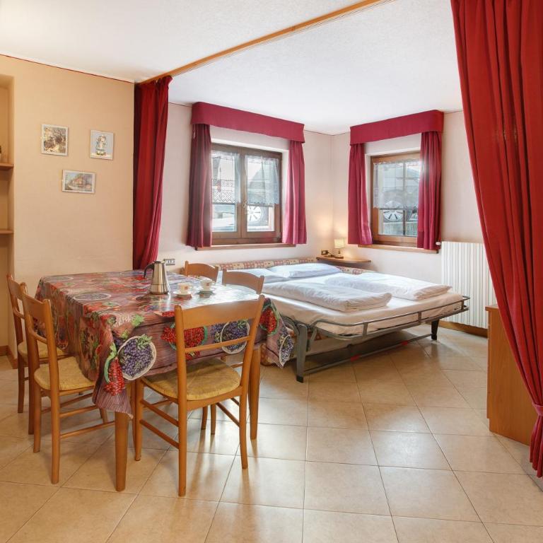 Loredana - Al Bait Da Santin - Appartamento con 1 Camera da Letto e Vista Giardino - 3