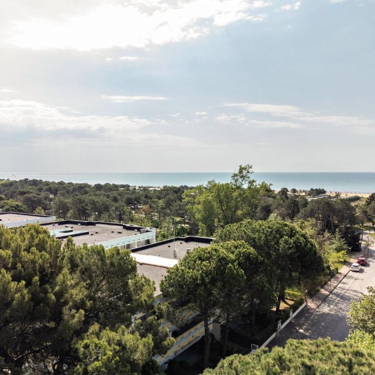 Appartamento Passeggiata al Mare - Appartamento Deluxe con 2 Camere da Letto e Vista Giardino - 24