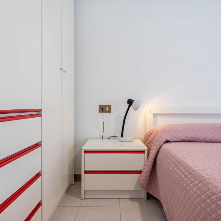 Appartamento Passeggiata al Mare - Appartamento Deluxe con 2 Camere da Letto e Vista Giardino - 11