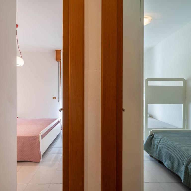 Appartamento Passeggiata al Mare - Appartamento Deluxe con 2 Camere da Letto e Vista Giardino - 14