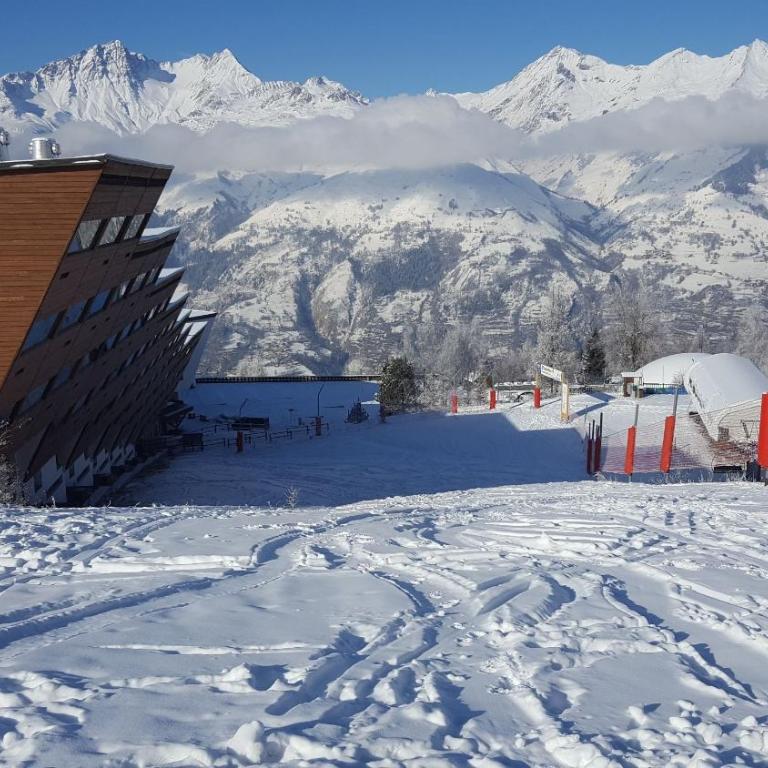 Arc 1600 - Studio Skis Aux Pieds - Apartment mit Dusche - 22