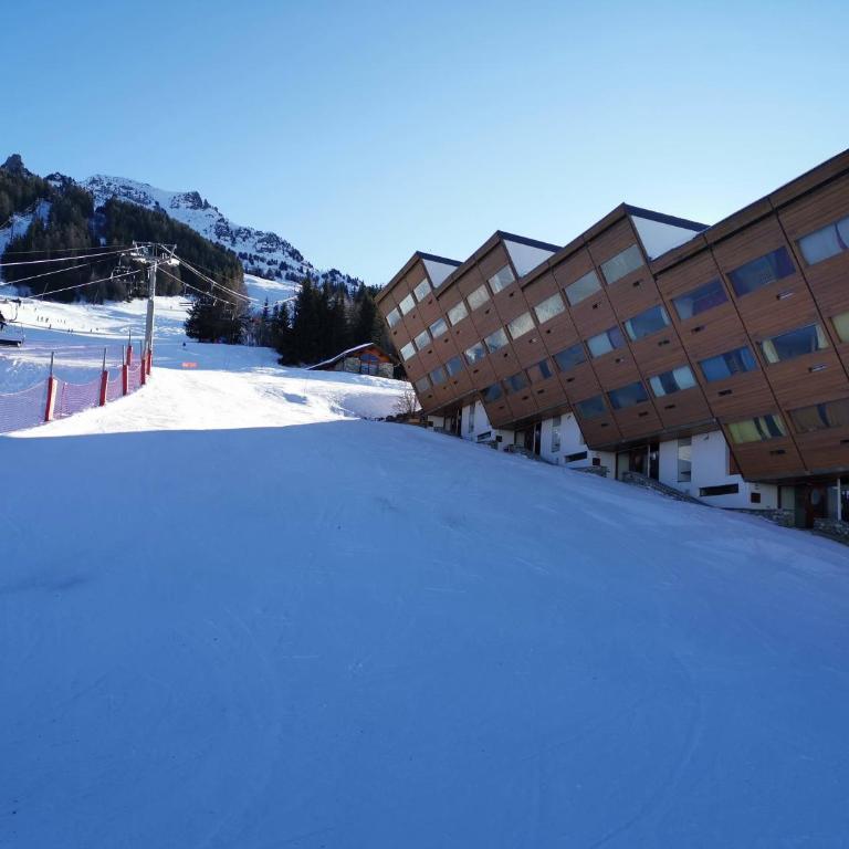 Arc 1600 - Studio Skis Aux Pieds - Apartment mit Dusche - 21
