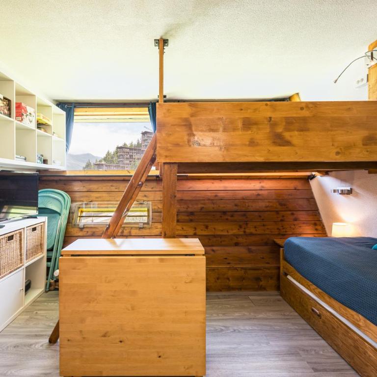 Arc 1600 - Studio Skis Aux Pieds - Apartment mit Dusche - 6