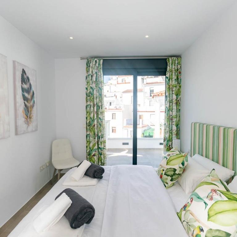 Luxury apartment in Cómpeta - Apartamento con terraza - 7