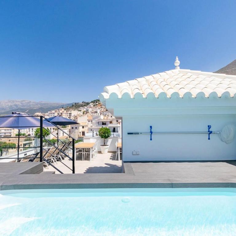 Luxury apartment in Cómpeta - Apartamento con terraza - 9