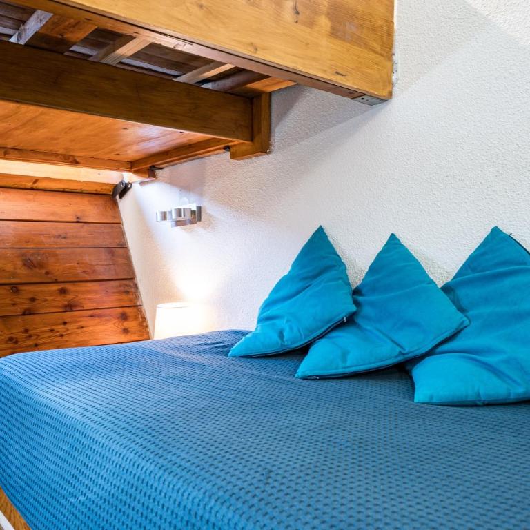 Arc 1600 - Studio Skis Aux Pieds - Apartment mit Dusche - 8