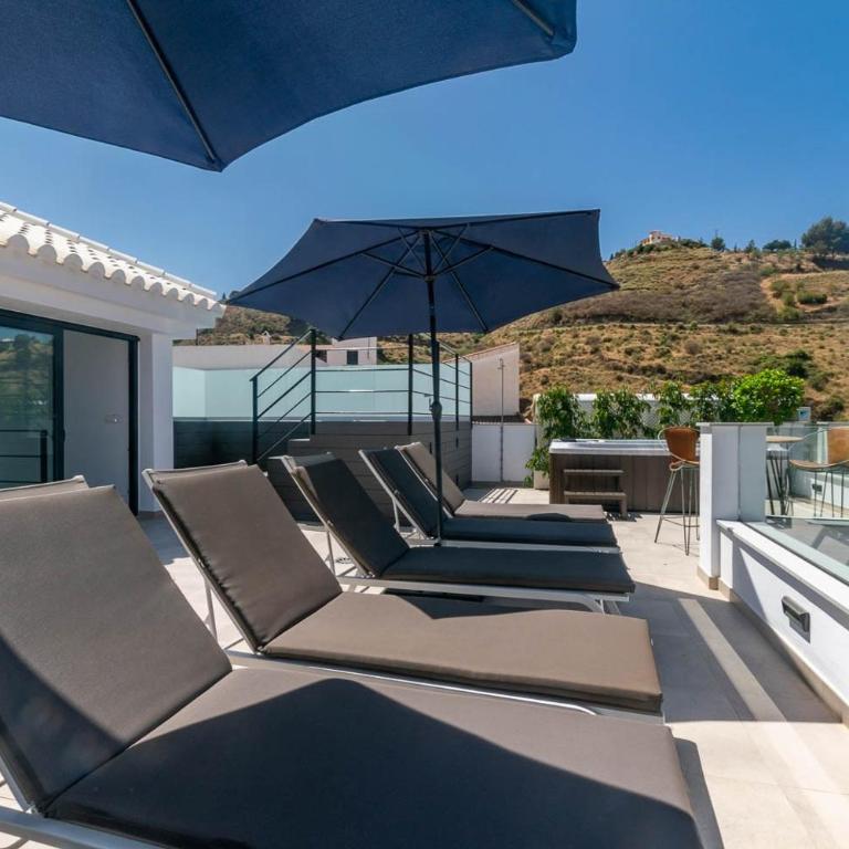 Luxury apartment in Cómpeta - Apartamento con terraza - 10