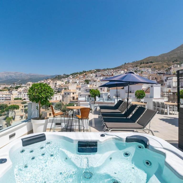 Luxury apartment in Cómpeta - Apartamento con terraza - 2