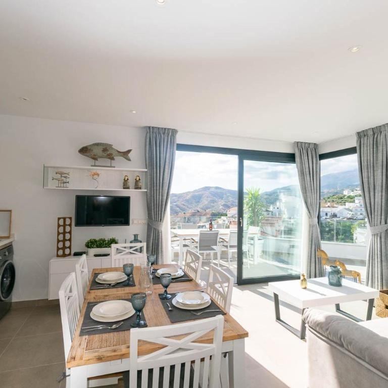 Luxury apartment in Cómpeta - Apartamento con terraza - 6