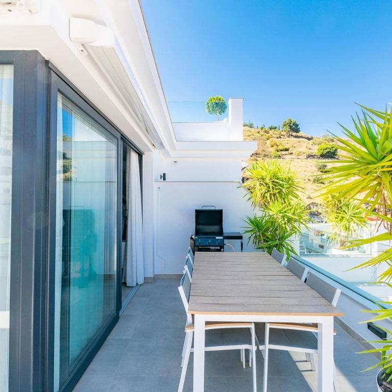 Luxury apartment in Cómpeta - Apartamento con terraza - 3
