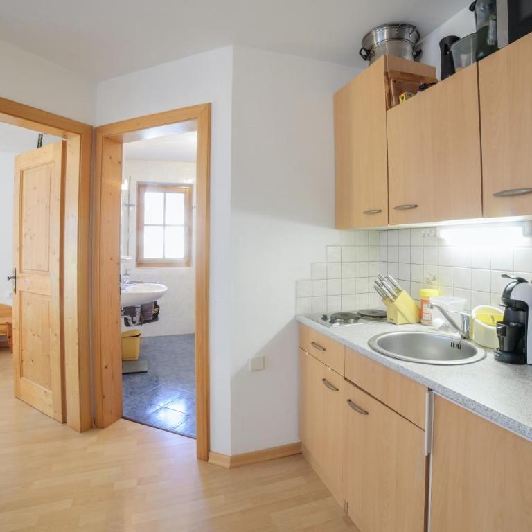 Strickerhof - Appartment 3 - Appartamento Superior con 1 Camera da Letto e Balcone - 6