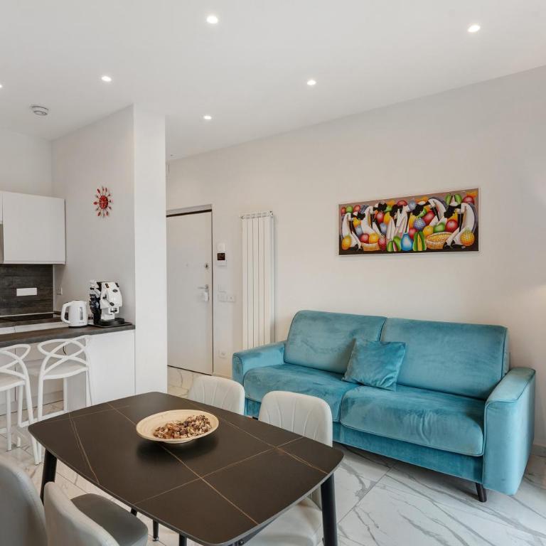 Luxury Apartments Napoli Lungomare - Appartamento Superior con 1 Camera da Letto e Balcone - 5