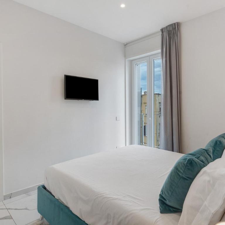 Luxury Apartments Napoli Lungomare - Appartamento Superior con 1 Camera da Letto e Balcone - 17