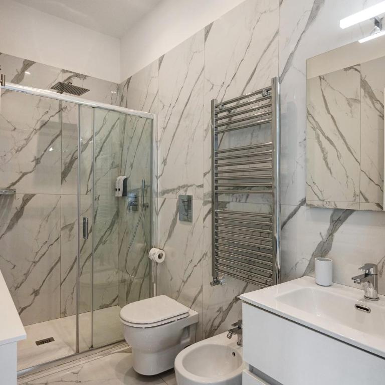 Luxury Apartments Napoli Lungomare - Appartamento Superior con 1 Camera da Letto e Balcone - 18