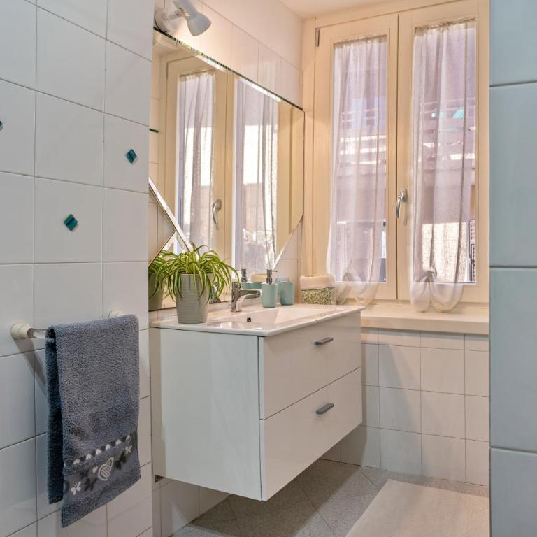 Balconi Rossi Borgo Valsugana - Appartamento Premium con 3 Camere da Letto e Balcone - 22