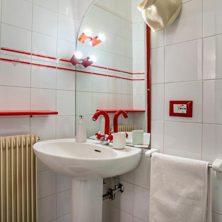 Balconi Rossi Borgo Valsugana - Appartamento Premium con 3 Camere da Letto e Balcone - 27