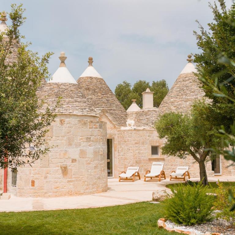 Trulli Petrantiqua con piscina - Villa - 5
