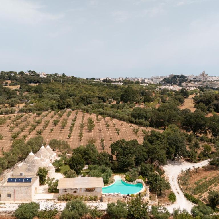 Trulli Petrantiqua con piscina - Villa - 7