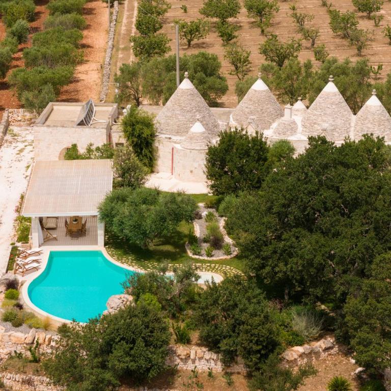 Trulli Petrantiqua con piscina - Villa - 4